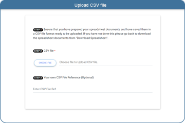 Upload Client/Trader MTD VAT Data