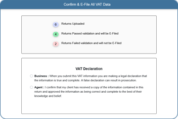 E-filing MTD VAT to HMRC